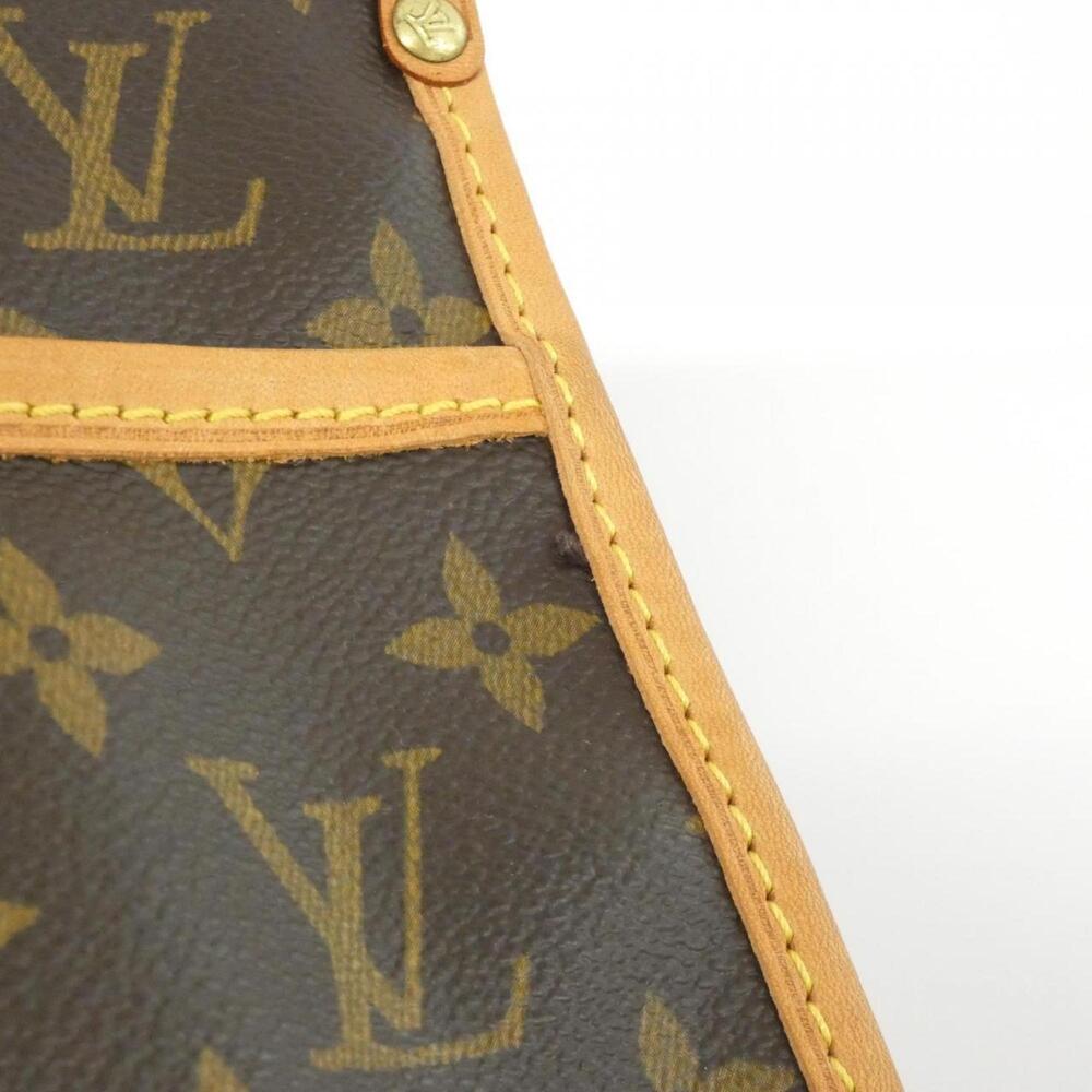 LOUIS VUITTON Authentic Brown Monogram Shoulder Bag - Picture 4 of 8